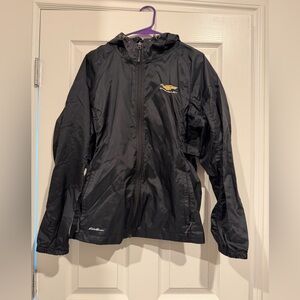 Women’s XL Eddie Bauer Embroidered Chevrolet Jacket W/Hood